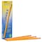 Oriole Pencils, No. 2.5 Medium Yellow, Unsharpened, 72PK X12875 - alternate 3